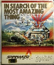 In Search of the Most Amazing Thing (Clamshell) (Atari 400/800)