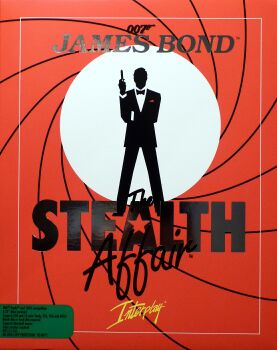 James Bond: The Stealth Affair (Interplay) (IBM PC)