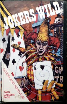 Jokers Wild (Phoenix Software) (ZX Spectrum)