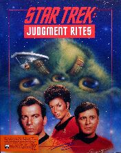 Star Trek: Judgment Rites (Interplay) (IBM PC) (Contains Clue Book, Official Guide)