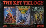 Ket Trilogy, The (includes Mountains of Ket, Temple of Vran, The Final Mission) (Incentive Software) (ZX Spectrum)