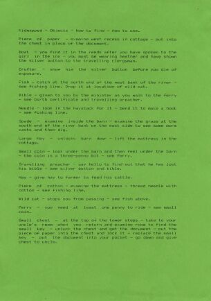 kidnapped-hints