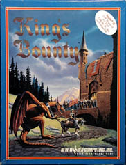 King's Bounty (Apple II) (missing poster)