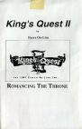 King's Quest II: Romancing the Throne (Big Red Computer Club) (Apple II GS)
