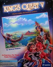 King's Quest V: Absence Makes the Heart Go Yonder! (IBM PC) (Disk Version)