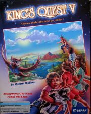 King's Quest V: Absence Makes the Heart Go Yonder!