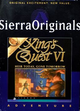 King's Quest VI: Heir Today, Gone Tomorrow