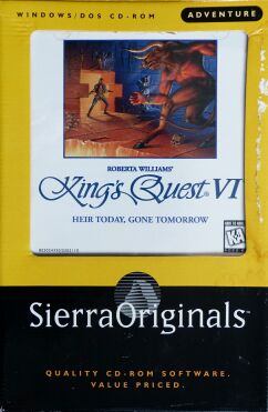 King's Quest VI: Heir Today, Gone Tomorrow