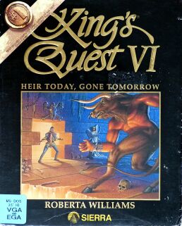 King's Quest VI: Heir Today, Gone Tomorrow