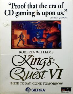 King's Quest VI: Heir Today, Gone Tomorrow