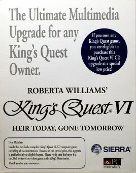 King's Quest VI: Heir Today, Gone Tomorrow