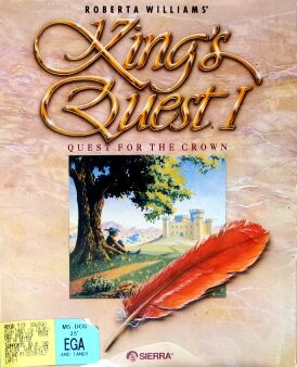 King's Quest I: Quest for the Crown (IBM PC)