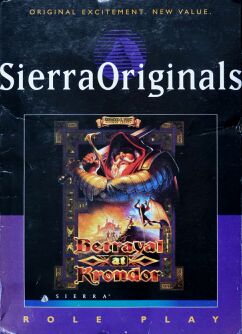 Betrayal at Krondor (SierraOriginals) (IBM PC)