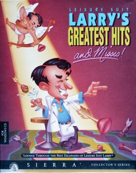 Leisure Suit Larry's Greatest Hits and Misses! (IBM PC)