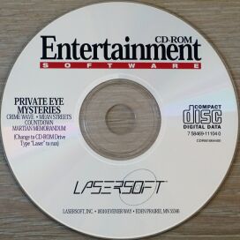 lasersoftprivateeye-cd