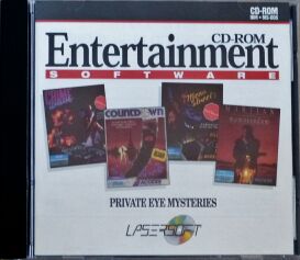 Lasersoft Private Eye Mysteries: Crime Wave, Countdown, Mean Streets and Martian Memorandum (Lasersoft) (IBM PC)