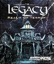 Legacy: Realm of Terror (Microprose) (IBM PC) (missing reference card)