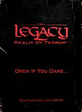 Legacy: Realm of Terror (Radio Shack Collector's Edition) (Microprose) (IBM PC)
