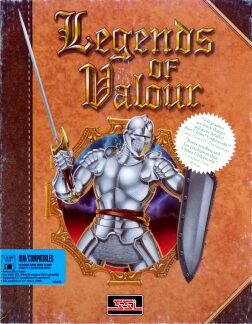 Legends of Valour (IBM PC) (Contains Clue Book)