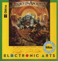 Legacy of the Ancients (C64) (UK Version)