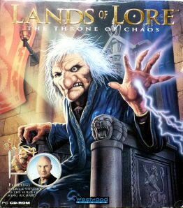 Lands of Lore: The Throne of Chaos (Westwood Studios) (IBM PC) (Contains Clue Book)