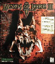 Lands of Lore III (Interplay) (IBM PC) (Contains Hint Book)