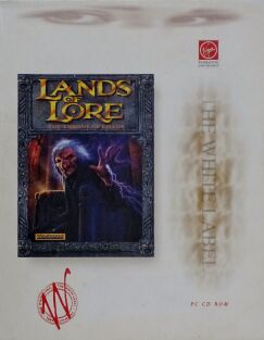 Lands of Lore: The Throne of Chaos (White Label) (Westwood Studios) (IBM PC)