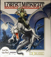 Lords of Midnight III (Domark) (IBM PC) (CD-ROM Version) (Contains Strategy Guide)