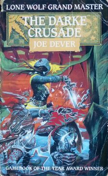 Lone Wolf #15: The Darke Crusade