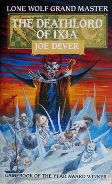 Lone Wolf #17: The Deathlord of Ixia