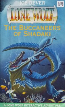 Lone Wolf #22: The Buccaneers of Shadaki