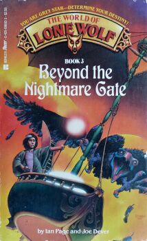 World of Lone Wolf, The #3: Beyond the Nightmare Gate