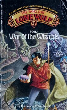 World of Lone Wolf, The #4: War of the Wizards