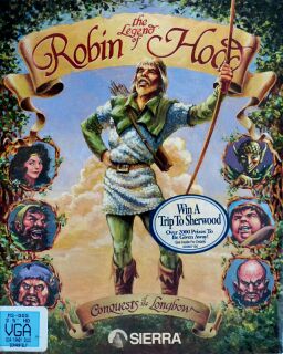 Conquests of the Longbow: The Legend of Robin Hood