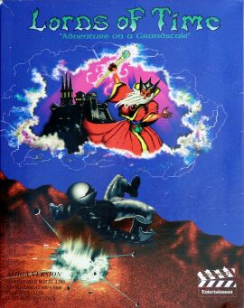 Lords of Time (Hollyware) (Amiga)