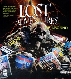 Lost Adventures of Legend, The
