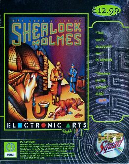 Lost Files of Sherlock Holmes, The (Hit Squad) (IBM PC)