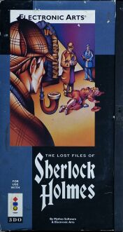 Lost Files of Sherlock Holmes, The