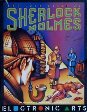 Lost Files of Sherlock Holmes, The (IBM PC) (UK Version)