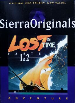 Lost in Time (SierraOriginals) (Coktel Vision) (IBM PC)
