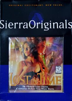 Lost in Time (SierraOriginals) (Coktel Vision) (IBM PC)