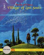 Realm of Chaos: Village of Lost Souls (Robico) (Acorn Electron) (Cassette Version) (Contains Hint Sheet)