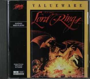 Lord of the Rings (Valueware) (Interplay) (IBM PC)