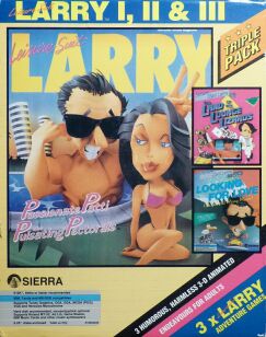 Leisure Suit Larry Triple Pack