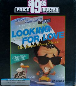Leisure Suit Larry II: Looking for Love (In Several Wrong Places) (Sega OziSoft) (IBM PC) (Australian Version)