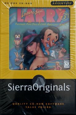 Leisure Suit Larry V: Passionate Patti Does a Little Undercover Work (SierraOriginals) (IBM PC)