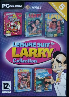 Leisure Suit Larry Collection (Leisure Suit Larry I-VI)