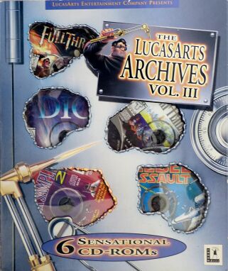 LucasArts Archives, The: Volume III (Star Wars: Dark Forces, The Dig, Monkey Island Madness, Full Throttle, Afterlife, Lucasarts Super Sampler 2)