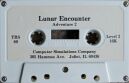 Lunar Encounter: Adventure 2 (Computer Simulations Company) (TRS-80) (missing manual?)