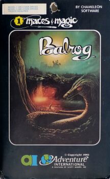 Maces and Magic 1: Balrog Sampler (TRS-80)